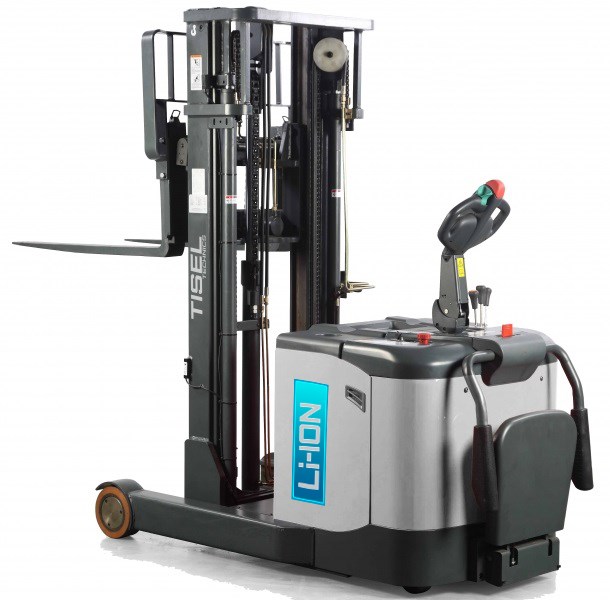 Фото 54 - Самоходный штабелер TISEL PRS15 FDX360 Li-Ion EPS-PL-SS.