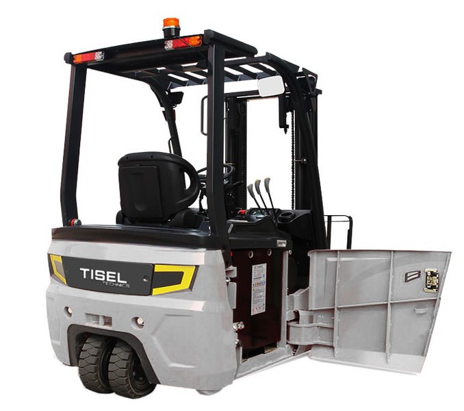 Фото 23 - Погрузчик электрический TISEL FBT18D FTX600.