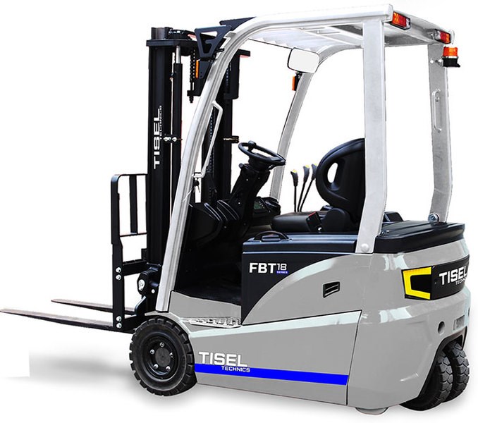 Фото 32 - Погрузчик электрический TISEL FBT20D DX370.
