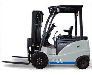 Фото 52 - Погрузчик электрический TISEL FB16NAC DX400.