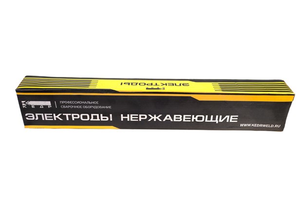 Фото 5 - Электроды КЕДР E 308L-16 / ОЗЛ-8 O 2,0 мм (пачка 2 кг).