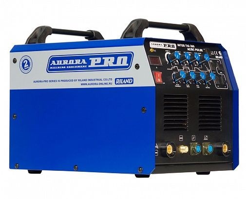 Фото 95 - Аппарат аргонодуговой сварки AuroraPRO INTER TIG 200 AC/DC PULSE.