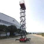 Фото 23 - Самоходный Ножничный Подъемник QZ-030-140 OXLIFT 300 кг 14 м.