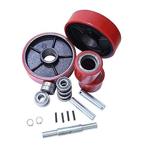 Фото 11 - Длинная тележка OX20-PU150 OXLIFT 1,5 м 2000 кг.