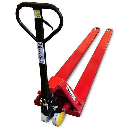 Фото 30 - Рохля с длинными вилами OX20-300 OXLIFT 3 м 2000 кг.