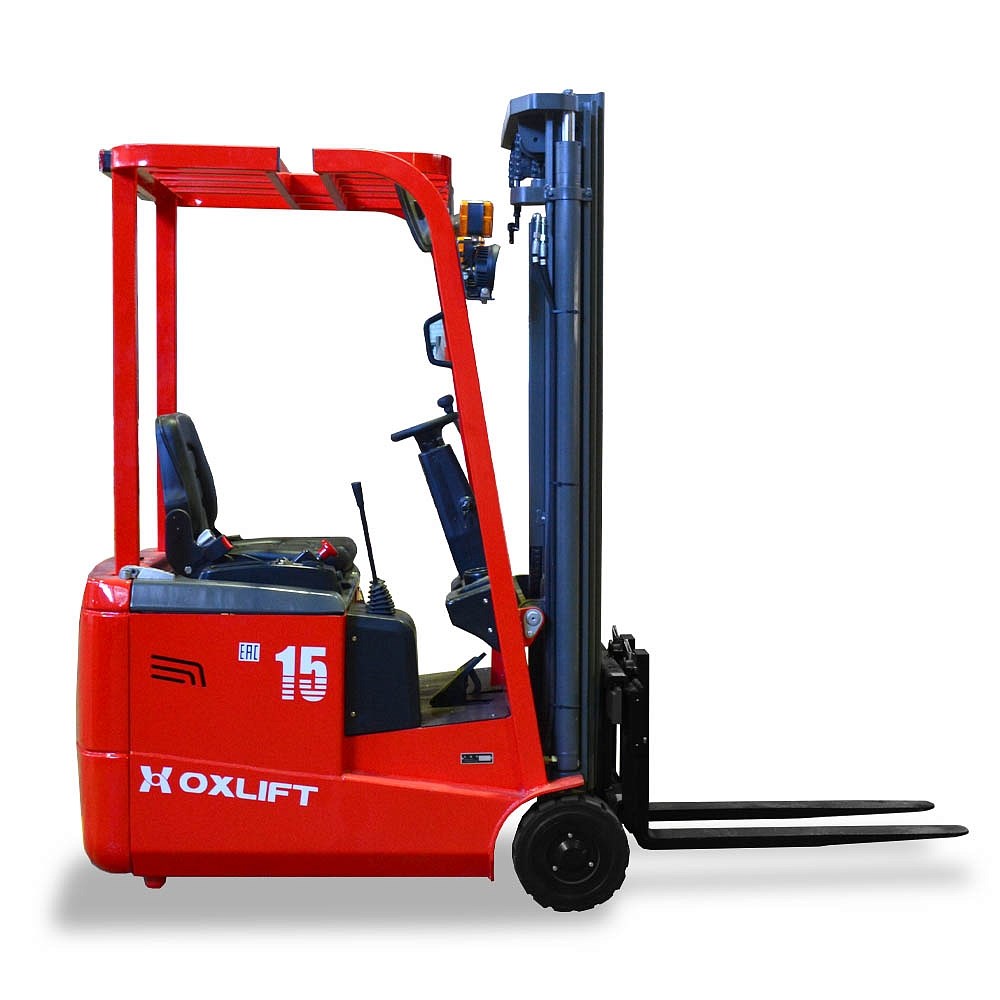 Фото 20 - Мини Электропогрузчик OXLIFT MPX15 h3 4500 мм с боковым смещением каретки.
