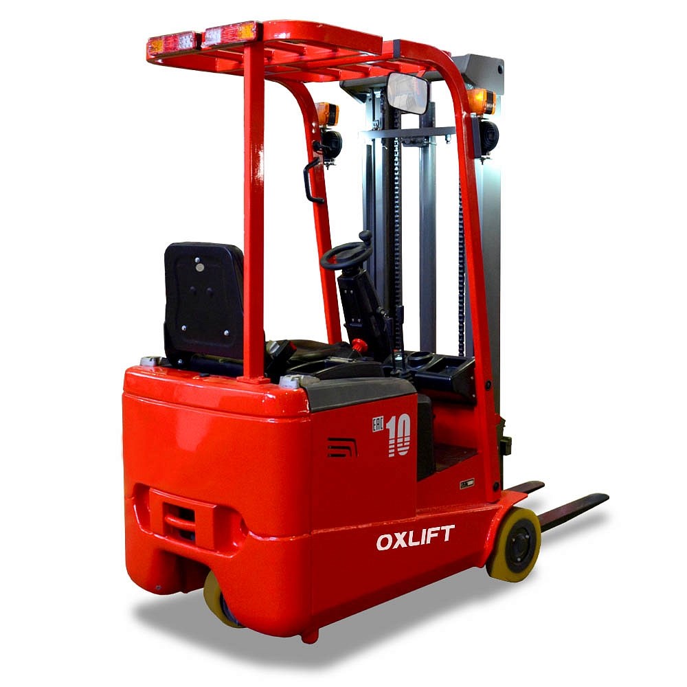Фото 12 - Мини Электропогрузчик OXLIFT MPX10 h3 3000 мм.