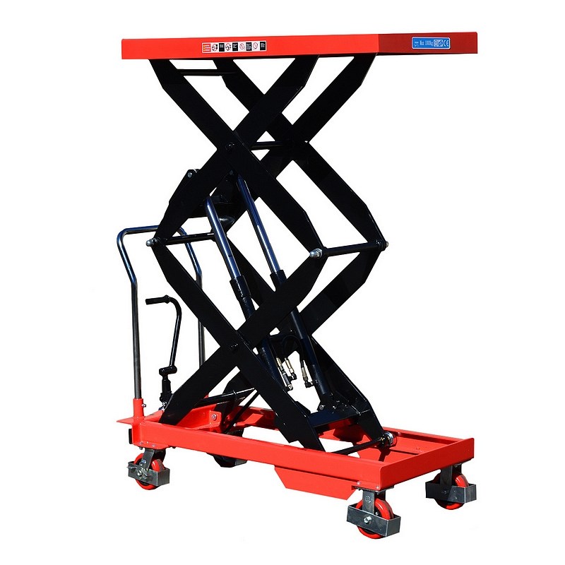 Фото 69 - Гидравлический Подъемный Стол FD-100 OXLIFT 1000 кг 1700 мм 1200/610/80 мм.