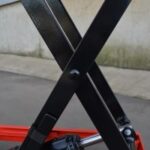 Фото 25 - Гидравлический Подъемный Стол F-15 OXLIFT 150 кг 720 мм 700*450*35 мм.