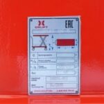 Фото 28 - Гидравлический Подъемный Стол F-15 OXLIFT 150 кг 720 мм 700*450*35 мм.