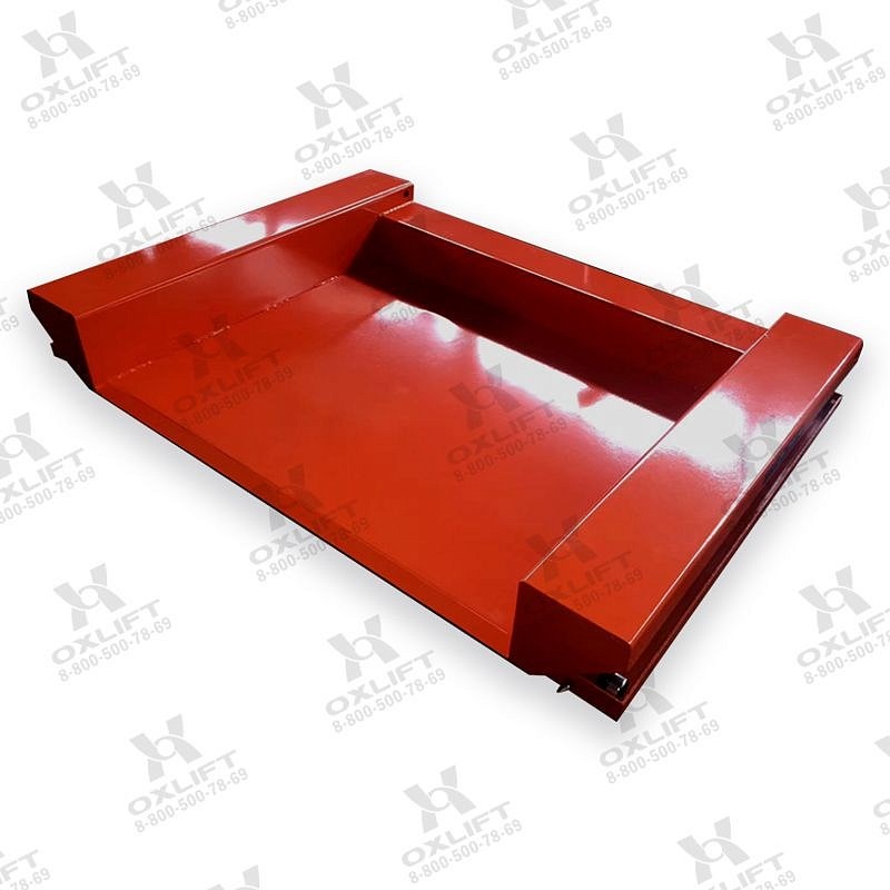 Фото 68 - Низкопрофильный подъемный стол OX NY-100 Low OXLIFT.