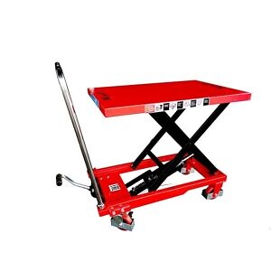Фото 7 - Гидравлический Подъемный Стол F-100 OXLIFT 1000 кг 1000 мм 1010/520/60 мм.