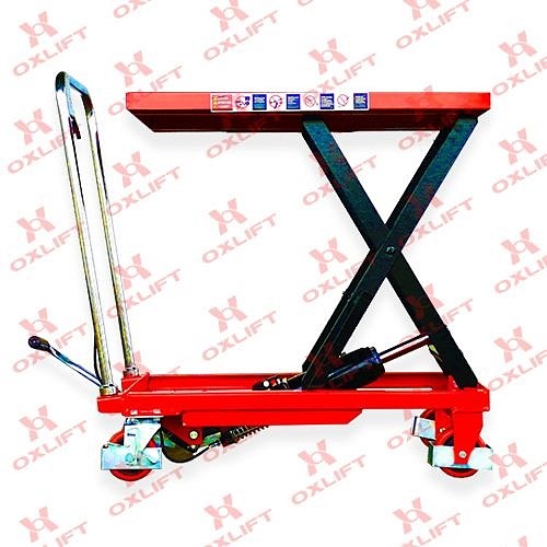 Фото 77 - Гидравлический Подъемный Стол F-150 OXLIFT 1500 кг 1000 мм 1200/610/60 мм.