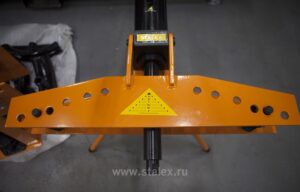 Фото 18 - Трубогиб гидравлический STALEX MHPB-2J.
