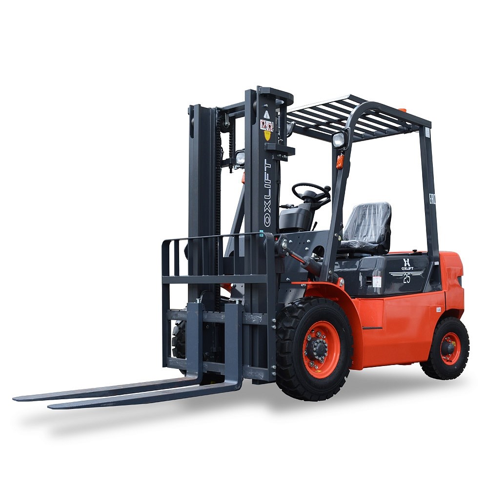 Фото 97 - Дизельный погрузчик OXLIFT FD 25T 2,5т 3м.