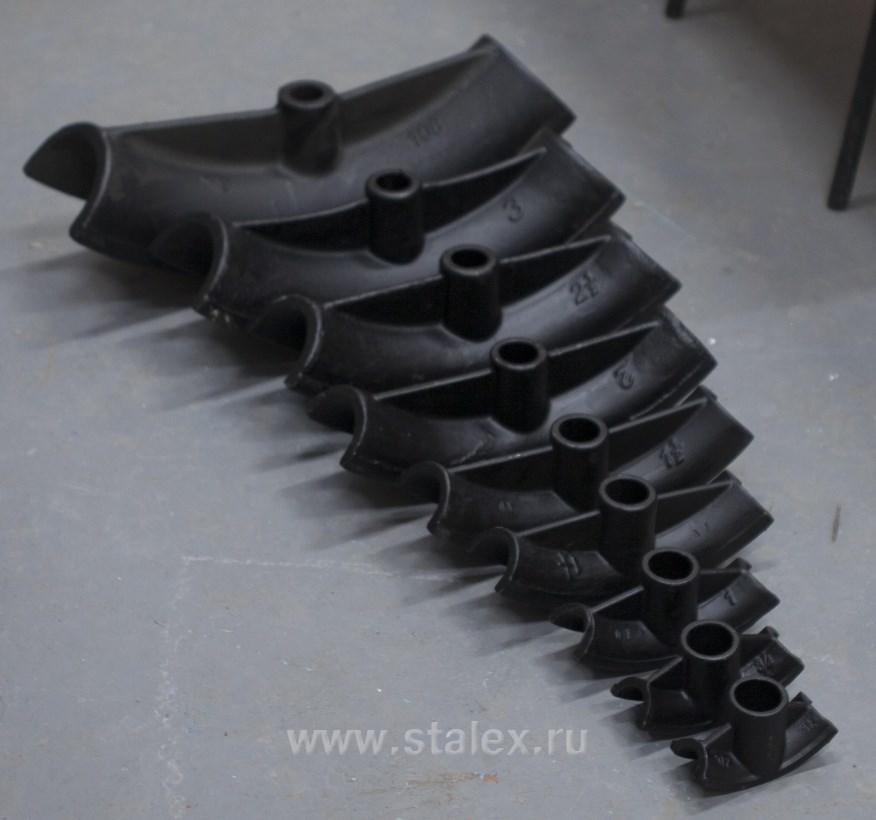 Фото 42 - Трубогиб гидравлический STALEX MHPB-4J.