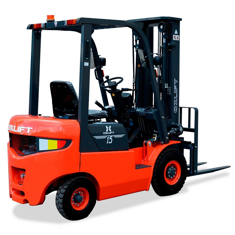 Фото 69 - Дизельный погрузчик OXLIFT FD 15T 1,5т 4,8м сайдшифт.