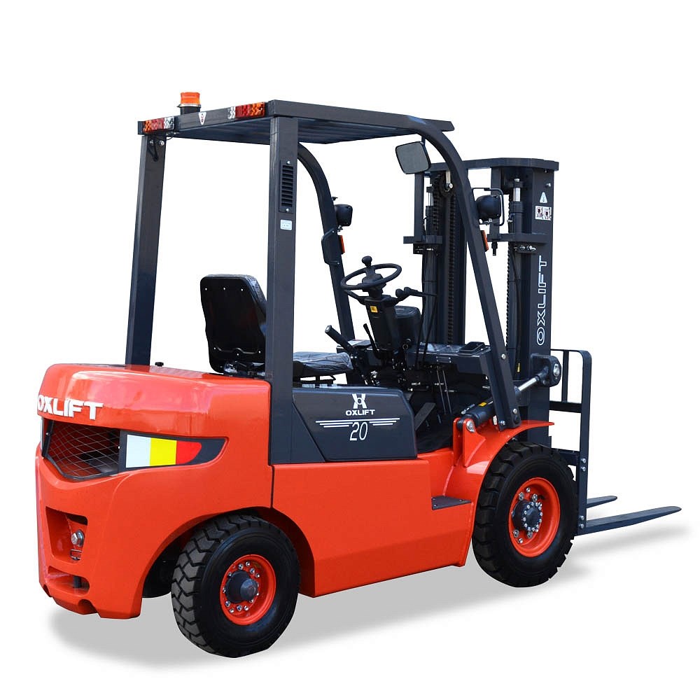 Фото 117 - Дизельный погрузчик OXLIFT FD 20T 2т 3м.