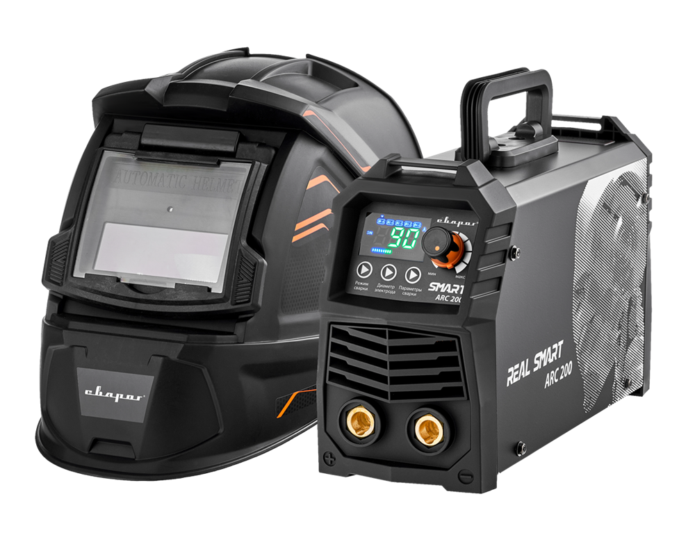Фото 23 - Сварог REAL SMART ARC 200 BLACK (Z28303).
