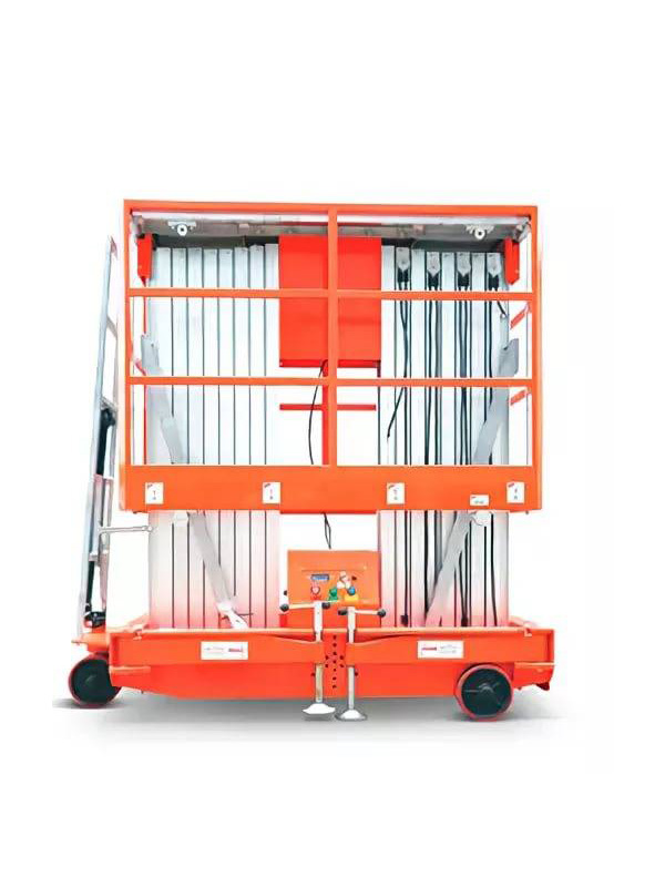 Фото 17 - Подъемник мачтовый телескопический TOR GTWY12A AC 220V/50HZ (от сети) 200 кг 12 м (N).