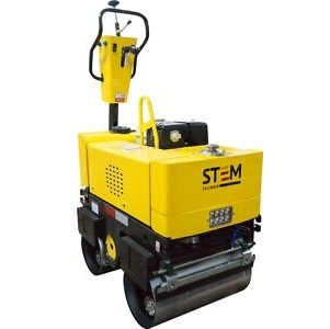 Фото 61 - Каток вибрационный двухвальцовый STEM Techno SVR 801H.