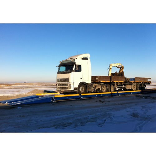 Фото 20 - Весы автомобильные ВСА-Р40000-6 УК-3.