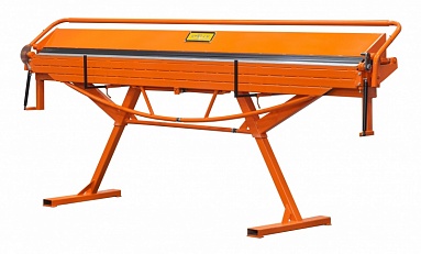 Фото 1 - Станок листогибочный ручной STALEX RSM Prof 2500.