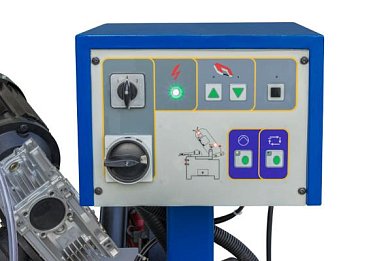 Фото 88 - MetalTec BS 270 SA Полуавтоматический ленточнопильный станок с поворотной рамой.