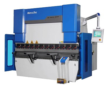 Фото 59 - MetalTec HBM 80/2500C Листогибочные гидравлические прессы с ЧПУ контроллером TP10S.