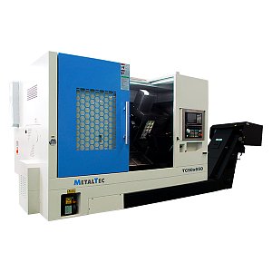 Фото 55 - MetalTec ТС 50х650  (Комплектация ПРОМ+) — Токарный станок ЧПУ с наклонной станиной.
