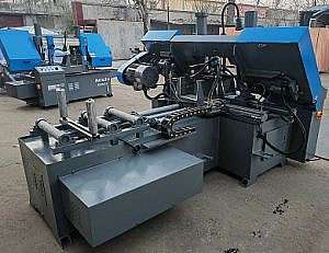 Фото 20 - MetalTec BS 500 CA автоматический колонный ленточнопильный станок.