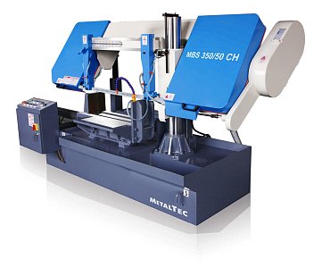 Фото 59 - MetalTec MBS 350/50 CH ленточнопильный станок для резки металла под углом 90°.