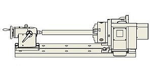 Фото 16 - MetalTec TOPMILL 850F 4-х осевой вертикальный обрабатывающий центр с ЧПУ.