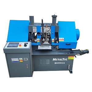 Фото 45 - MetalTec BS 300 CA автоматический колонный ленточнопильный станок.