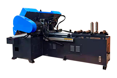 Фото 7 - MetalTec BS 500 ZA автоматический колонный ленточнопильный станок.