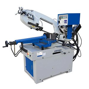 Фото 86 - MetalTec BS 270 SA Полуавтоматический ленточнопильный станок с поворотной рамой.