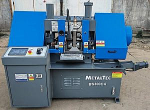 Фото 16 - MetalTec BS 300 ZA автоматический колонный ленточнопильный станок.