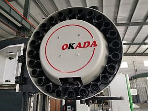 Фото 19 - MetalTec TOPMILL 850F 4-х осевой вертикальный обрабатывающий центр с ЧПУ.
