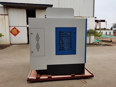 Фото 45 - MetalTec TOPMILL 650S Вертикальный обрабатывающий центр с ЧПУ.