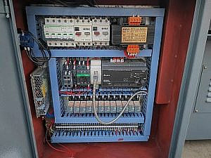 Фото 14 - MetalTec BS 500 CA автоматический колонный ленточнопильный станок.