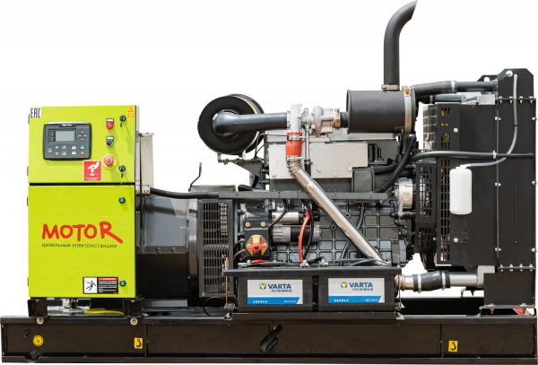 АД80-Т400 дизельный генератор Motor 80 кВт Открытая на двигателе RICARDO / 4RT55-88D
