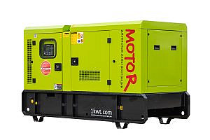 Фото 9 - АД20-Т400 дизельный генератор Motor 20 кВт В кожухе на двигателе RICARDO / K4100D.