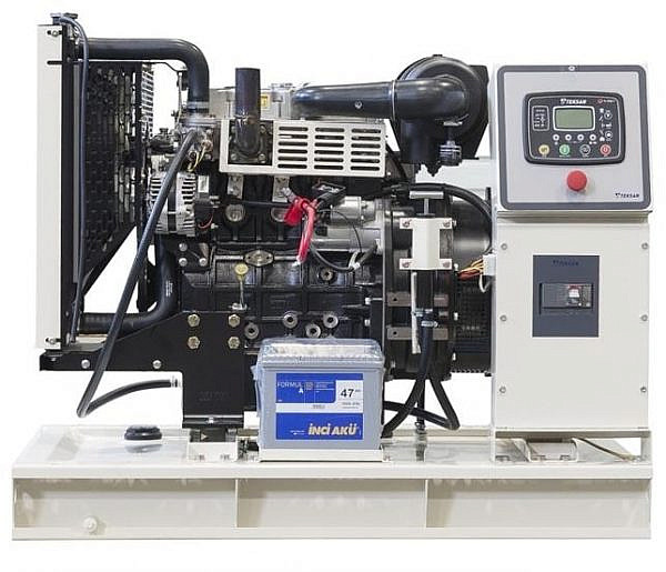 TJ48PE5L-1 дизельный генератор Teksan 35 кВт Открытая на двигателе PERKINS / 1103A-33TG1