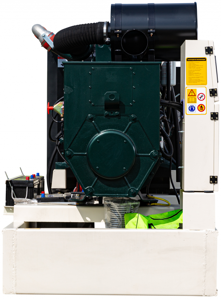 Фото 4 - P150DN дизельный генератор MGE 150 кВт Открытая на двигателе Doosan / P086TI.