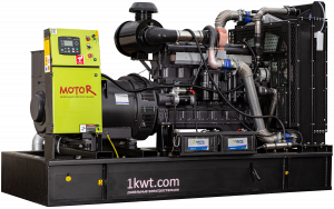 Фото 9 - АД550-T400 дизельный генератор Motor 550 кВт Открытая на двигателе WOLING / WLV680.