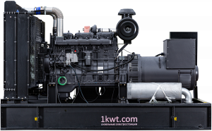 Фото 12 - АД550-T400 дизельный генератор Motor 550 кВт Открытая на двигателе WOLING / WLV680.