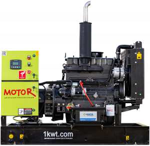 Фото 7 - АД20-Т400 дизельный генератор Motor 20 кВт Открытая на двигателе RICARDO / K4100D.