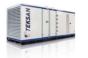 Фото 4 - TJ717PE5C дизельный генератор Teksan 534 кВт В контейнере на двигателе Perkins / 2806A-E18TAG2.