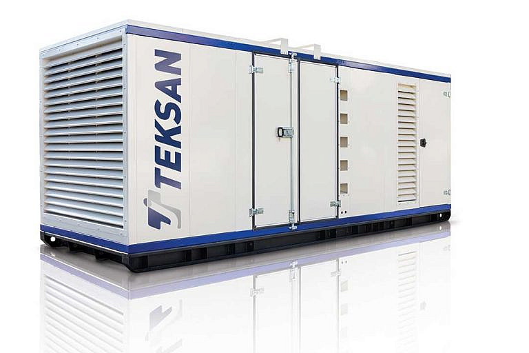 Фото 2 - TJ717PE5C дизельный генератор Teksan 534 кВт В контейнере на двигателе Perkins / 2806A-E18TAG2.