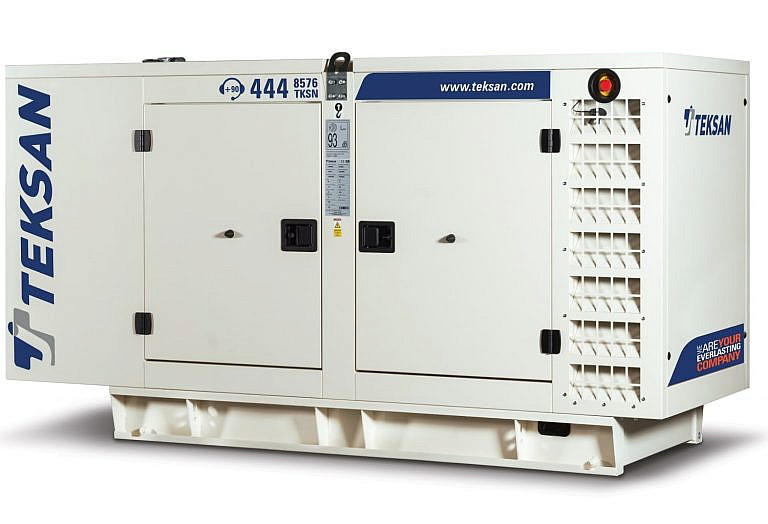 Фото 1 - TJ750DW5C дизельный генератор Teksan 544 кВт В кожухе на двигателе Doosan DP222LB.
